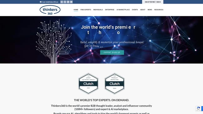 Thinkers360 - Main Image