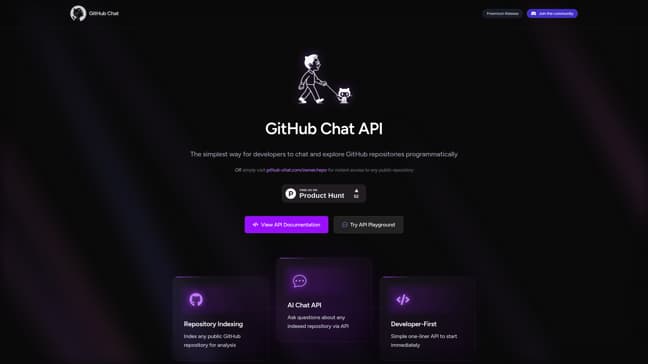 GitHubChat - Main Image