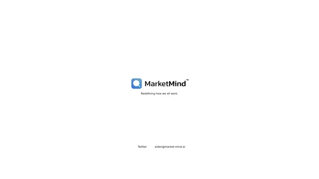 MarketMind - Main Image