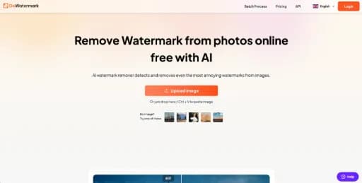 DeWatermark - Main Image