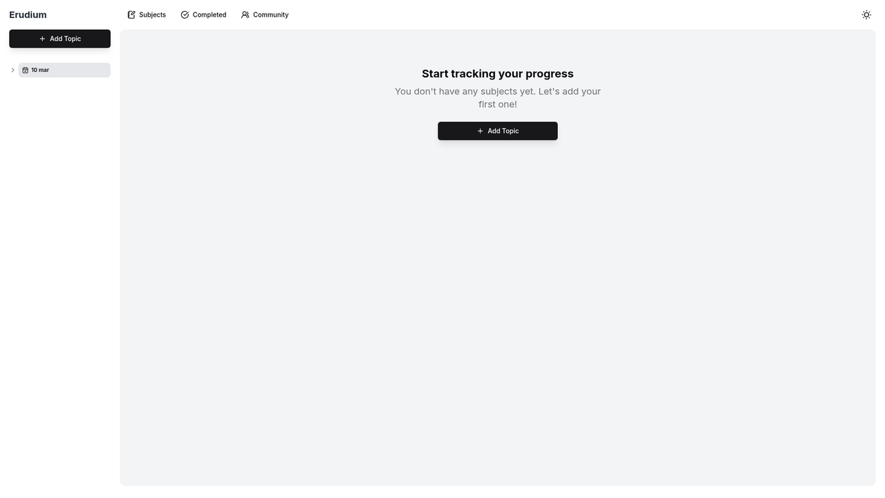 Erudium - Screenshot 2