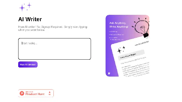MagicWrite - Main Image