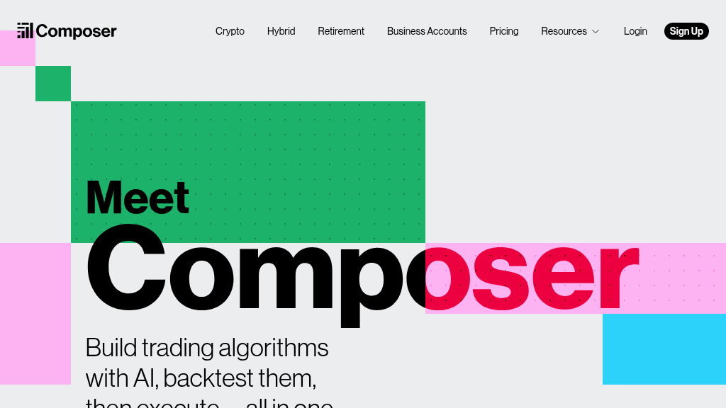 Composer Trade - Screenshot 2