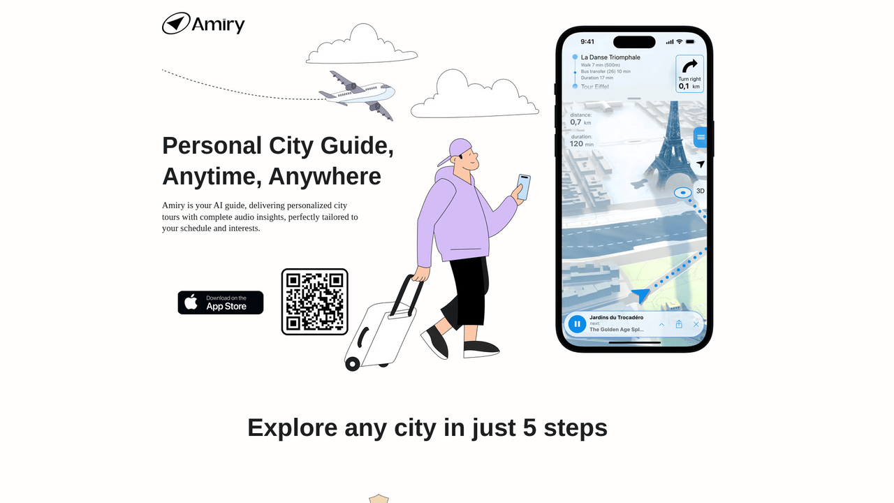 Amiry - Screenshot 2