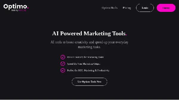 Optimo - Main Image
