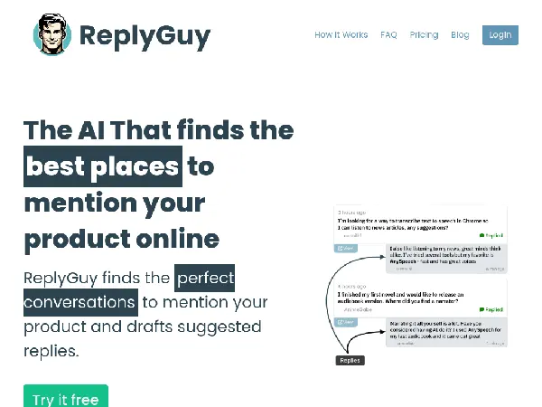 ReplyGuy - Main Image
