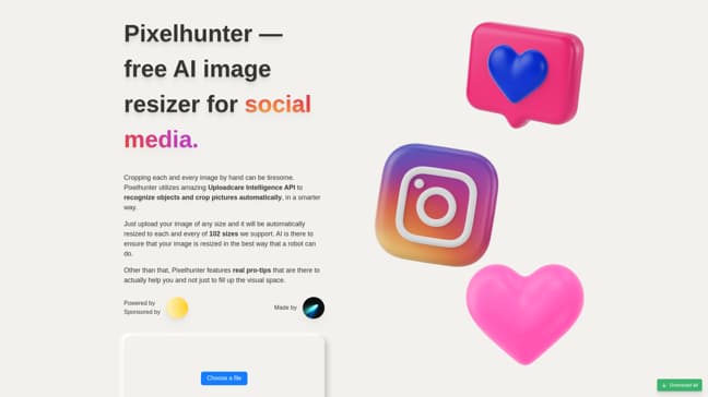 Pixelhunter - Main Image