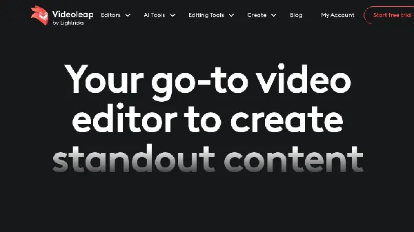 Videoleap - Main Image
