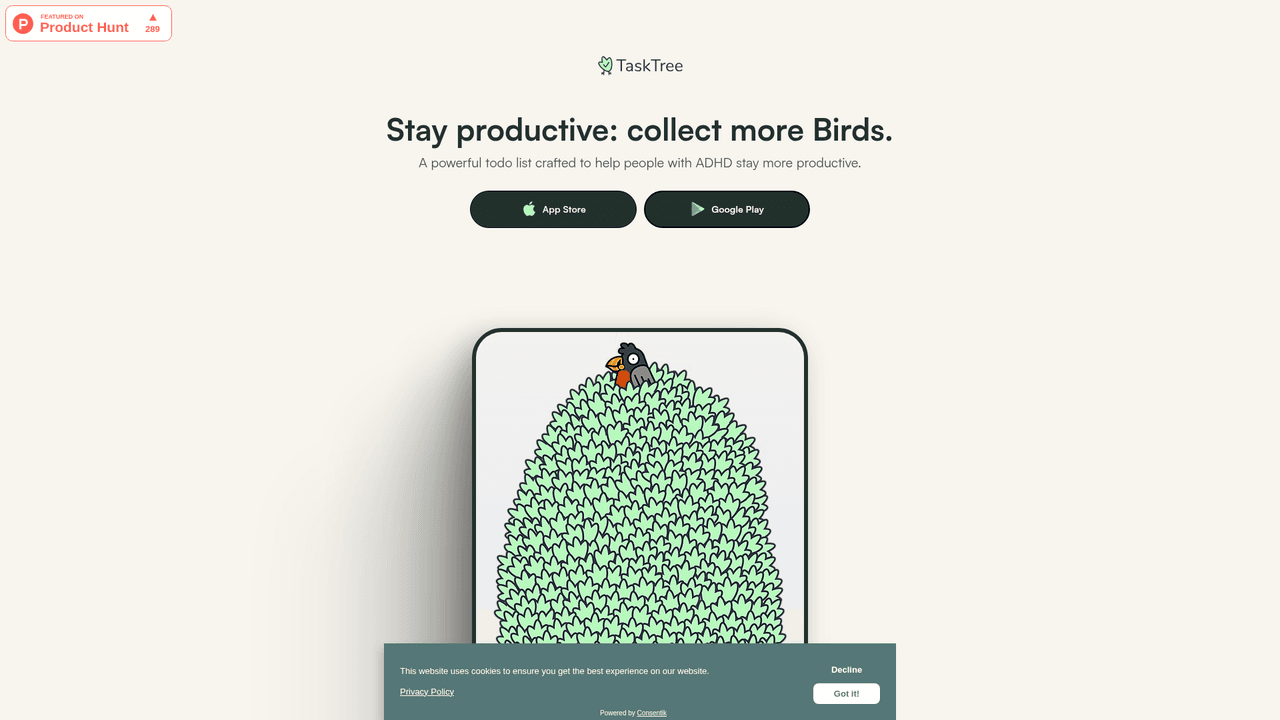 TaskTree - Screenshot 2