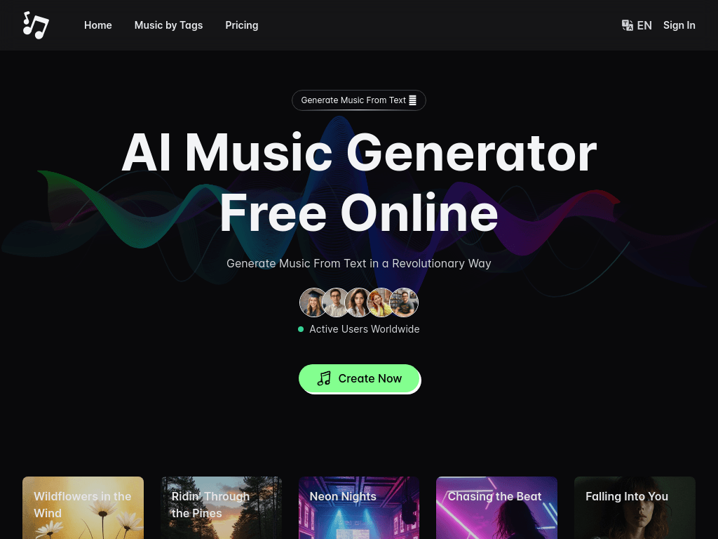 AIMusic - Screenshot 2