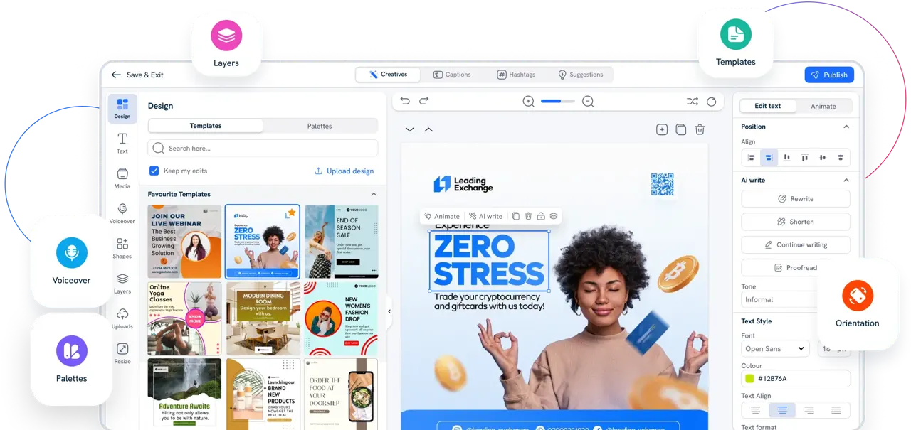 Predis.ai - Screenshot 4
