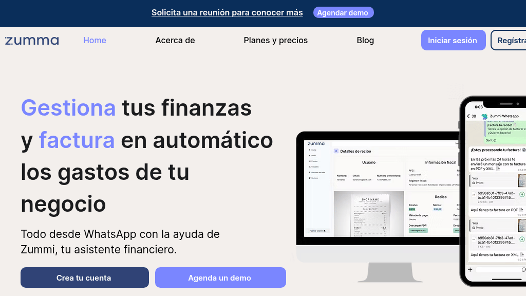 Zumma Financial - Screenshot 2