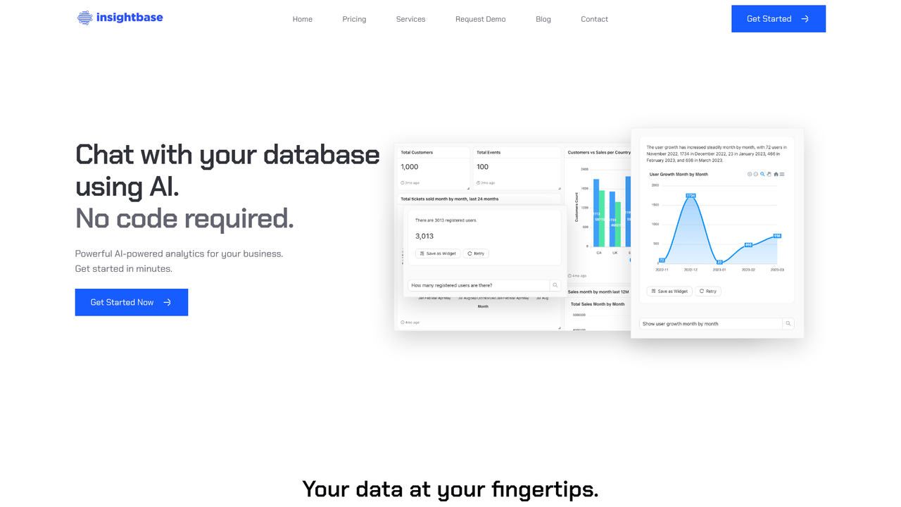 InsightBase - Screenshot 2