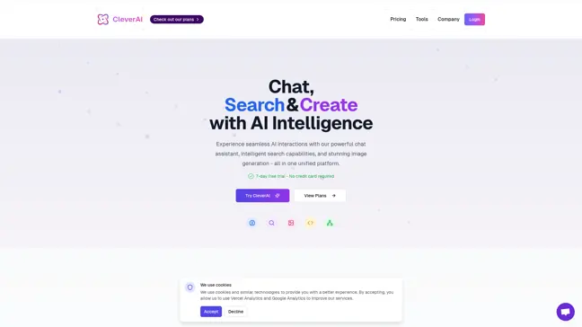 CleverAI - Main Image