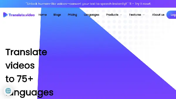 Translate.Video - Main Image