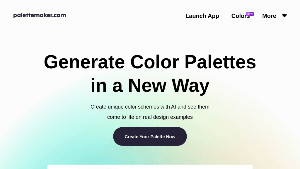 PaletteMaker - Screenshot 2