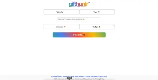 GiftHuntr - Main Image