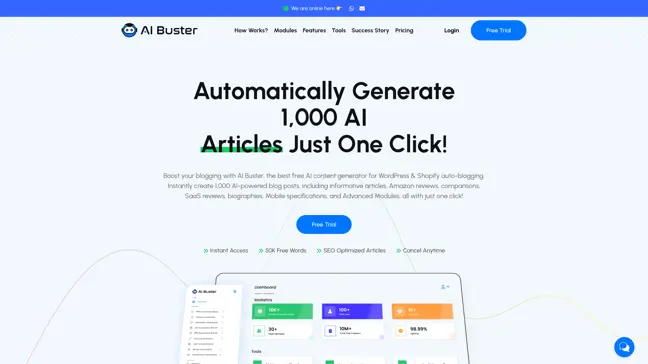 AiBuster - Main Image