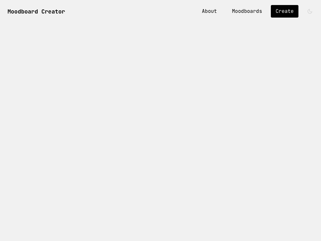 MoodboardCreator - Screenshot 2