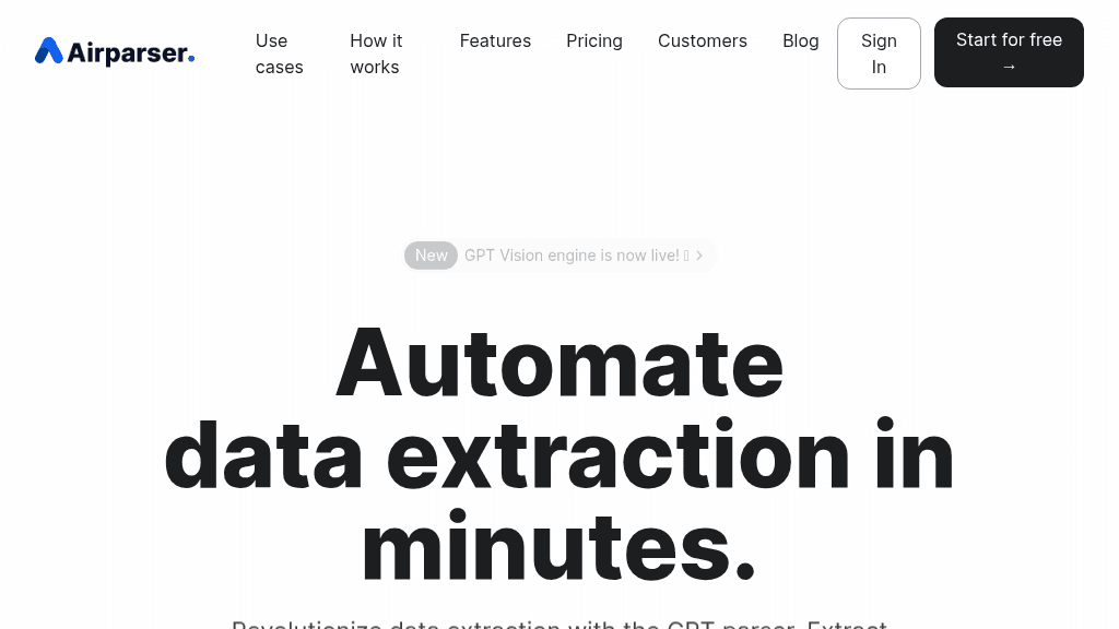 Airparser - Screenshot 2