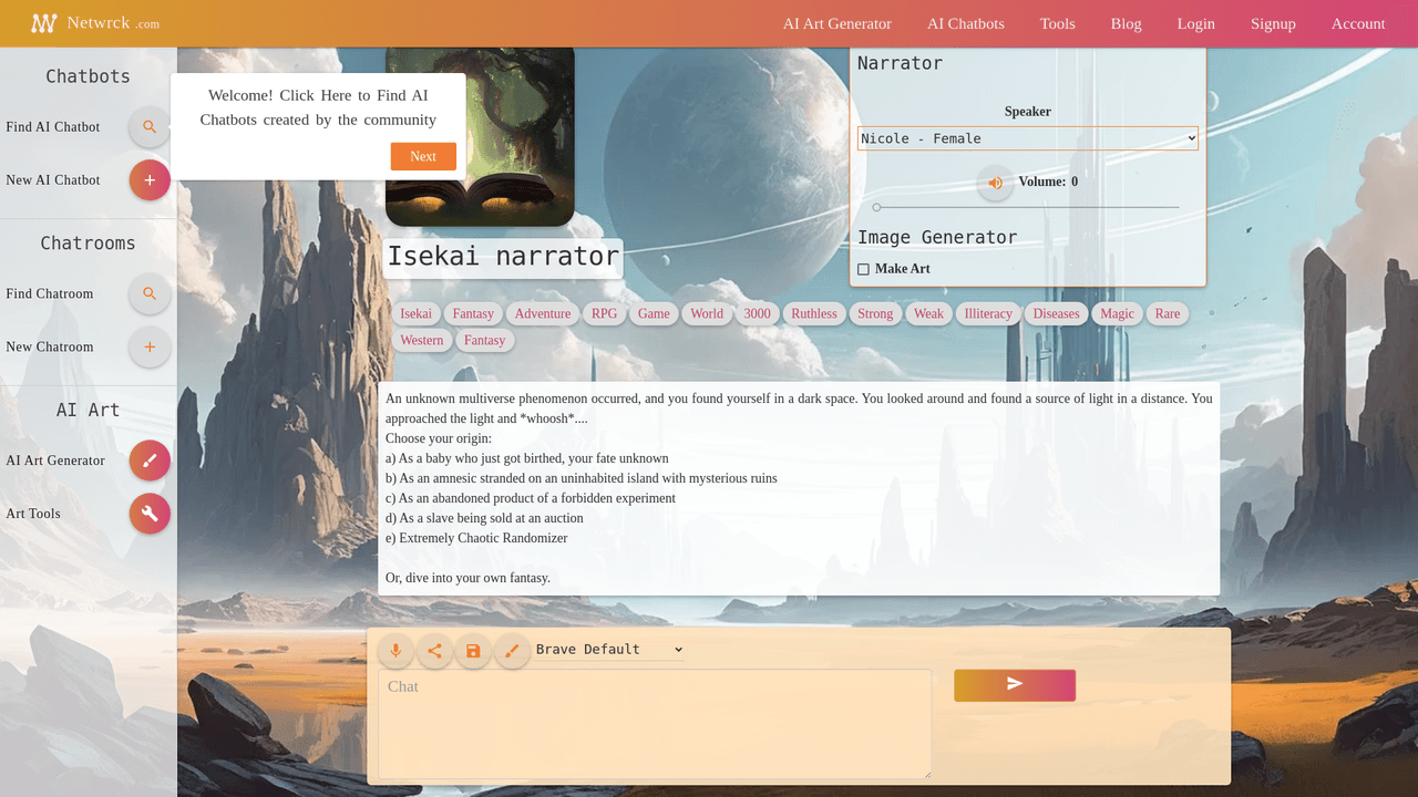 Netwrck - Screenshot 2