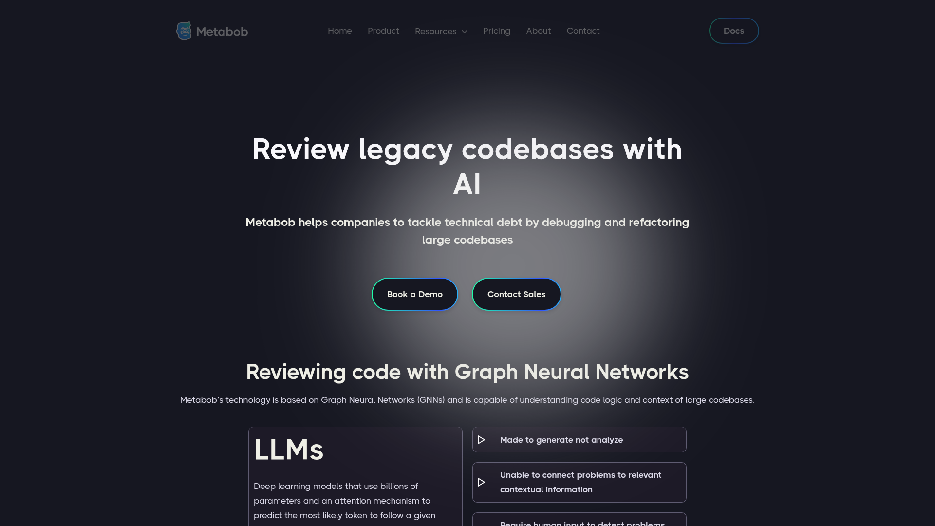 Metabob - Screenshot 2