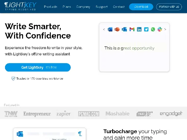 Lightkey - Main Image