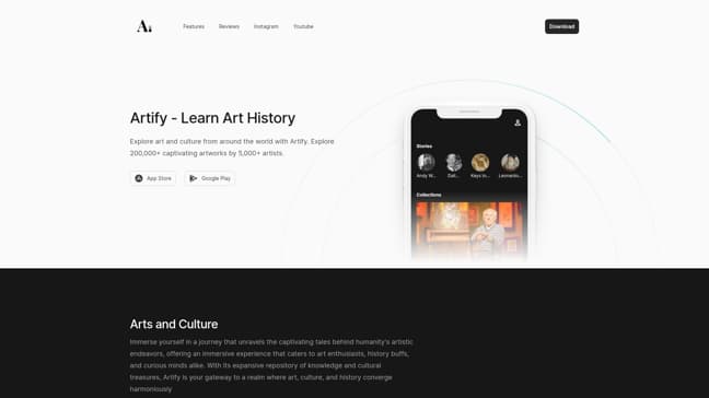Artify - Main Image