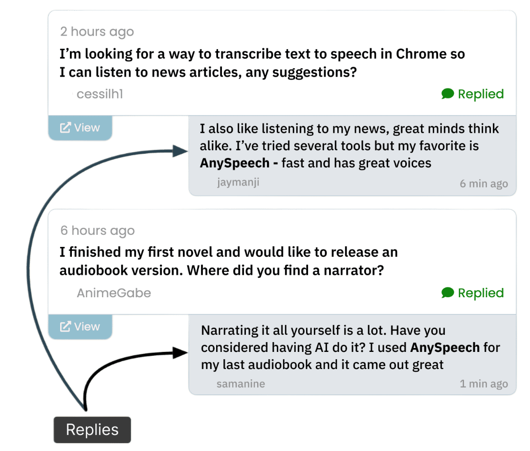 ReplyGuy - Screenshot 4