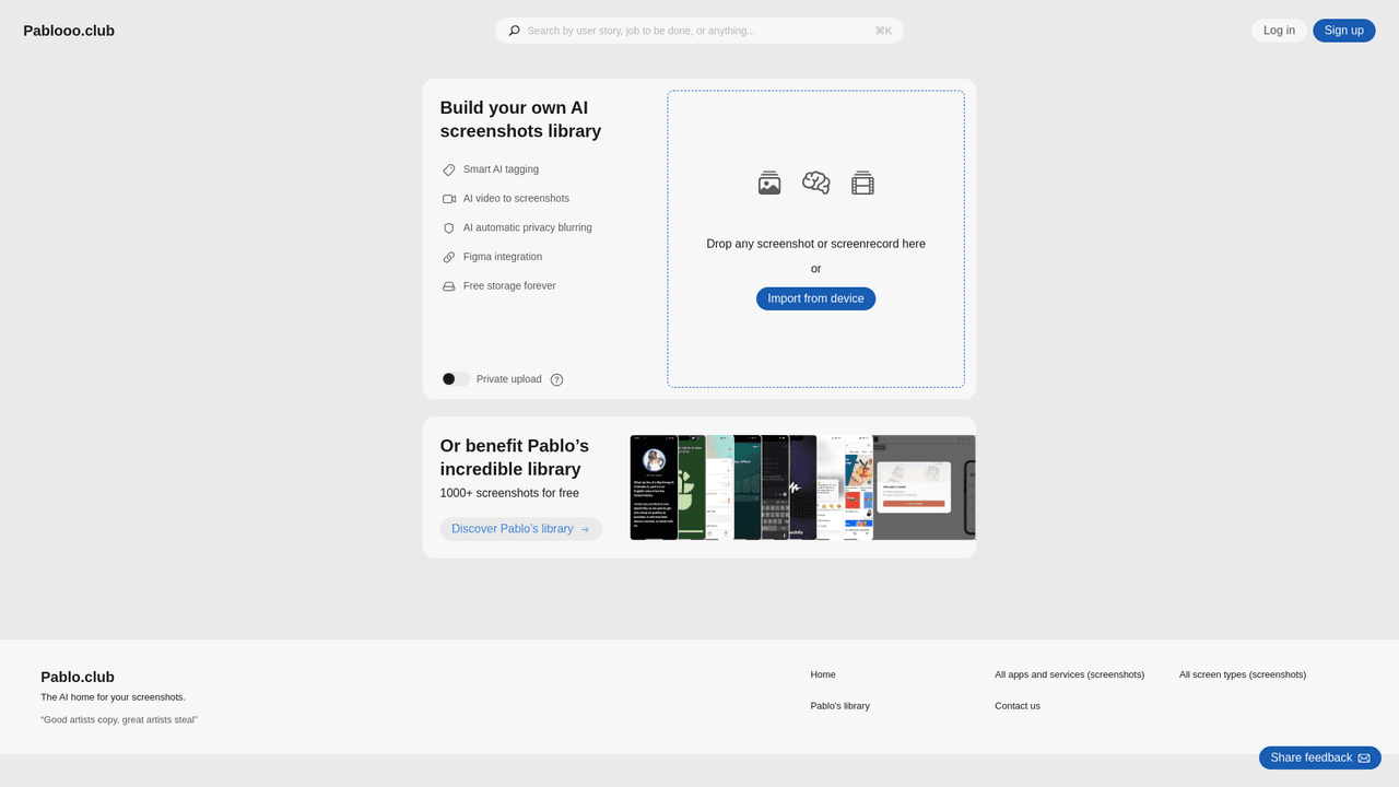 Pablooo - Screenshot 2