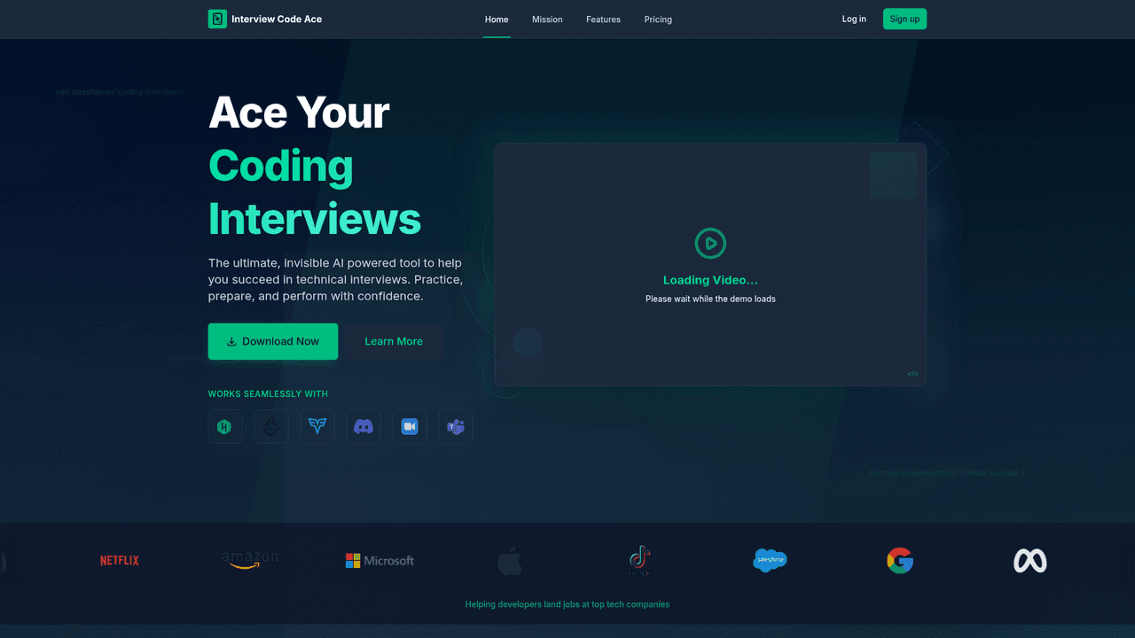 Interview Code Ace - Screenshot 2