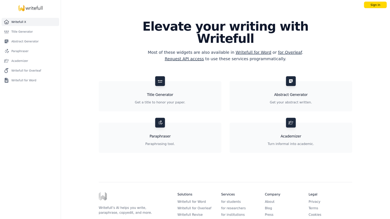 Writefull X - Screenshot 2