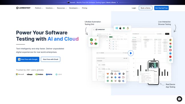 LambdaTest - Main Image