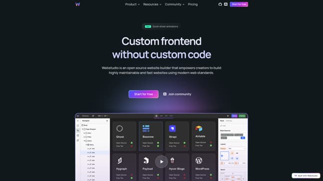 Webstudio - Main Image