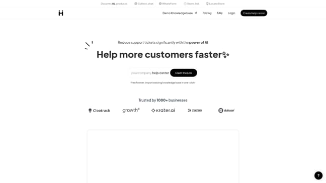 HelpCenter - Main Image