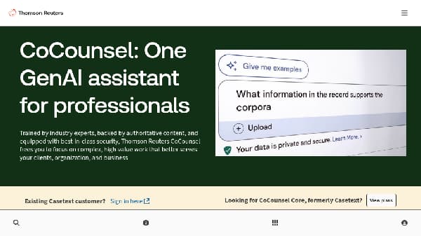 CoCounsel - Main Image