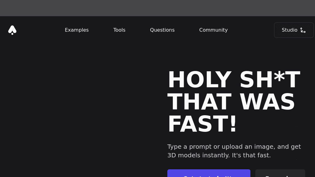 3DAIStudio - Screenshot 2