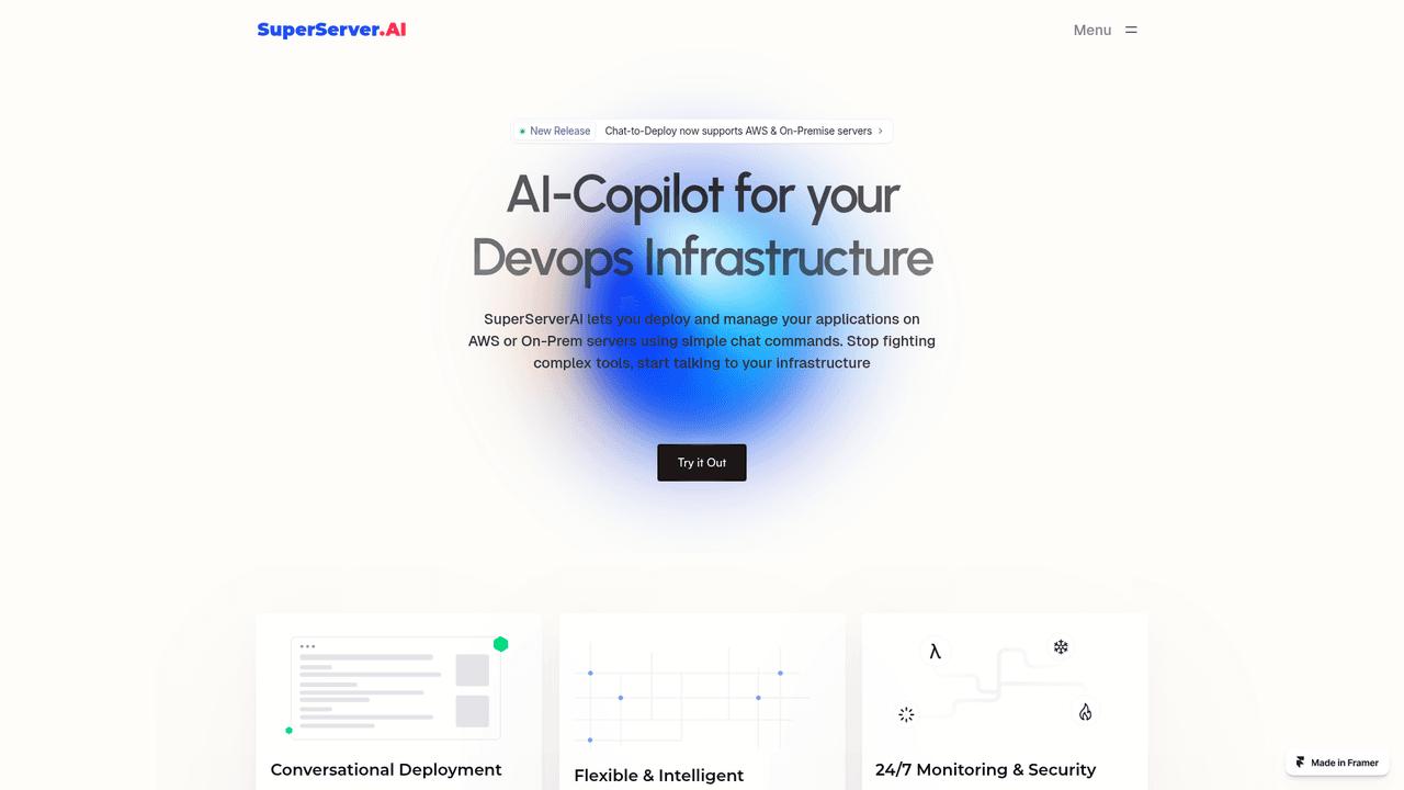 Superserver.AI - Screenshot 2