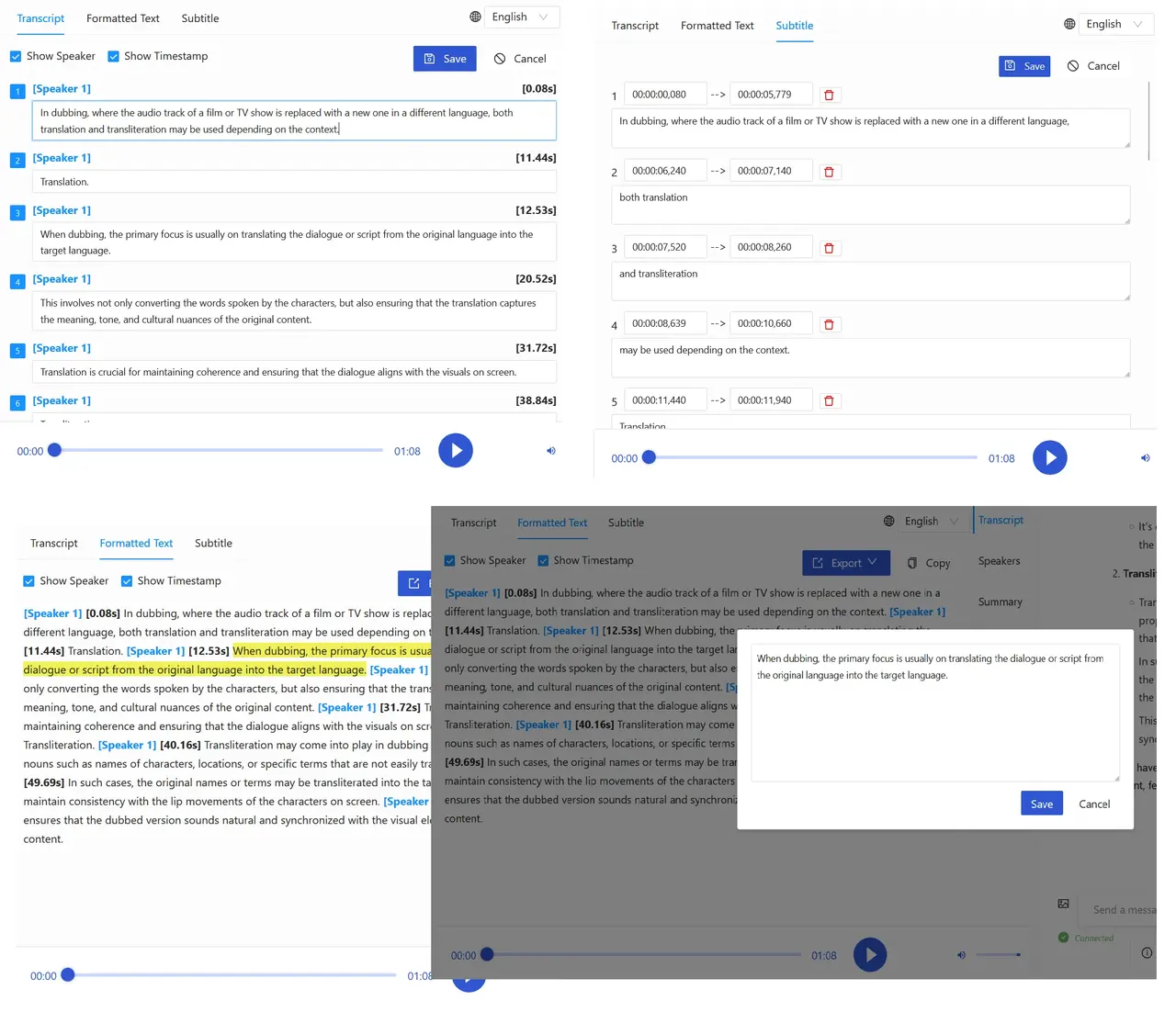 ChatScribe Pro - Screenshot 4