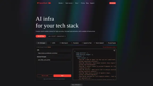 JigsawStack - Main Image
