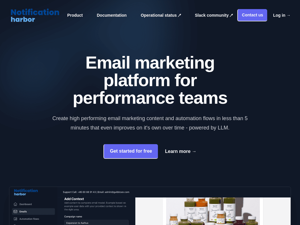 NotificationHarbor - Screenshot 2