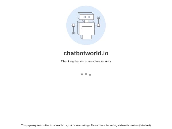 ChatbotWorld - Main Image