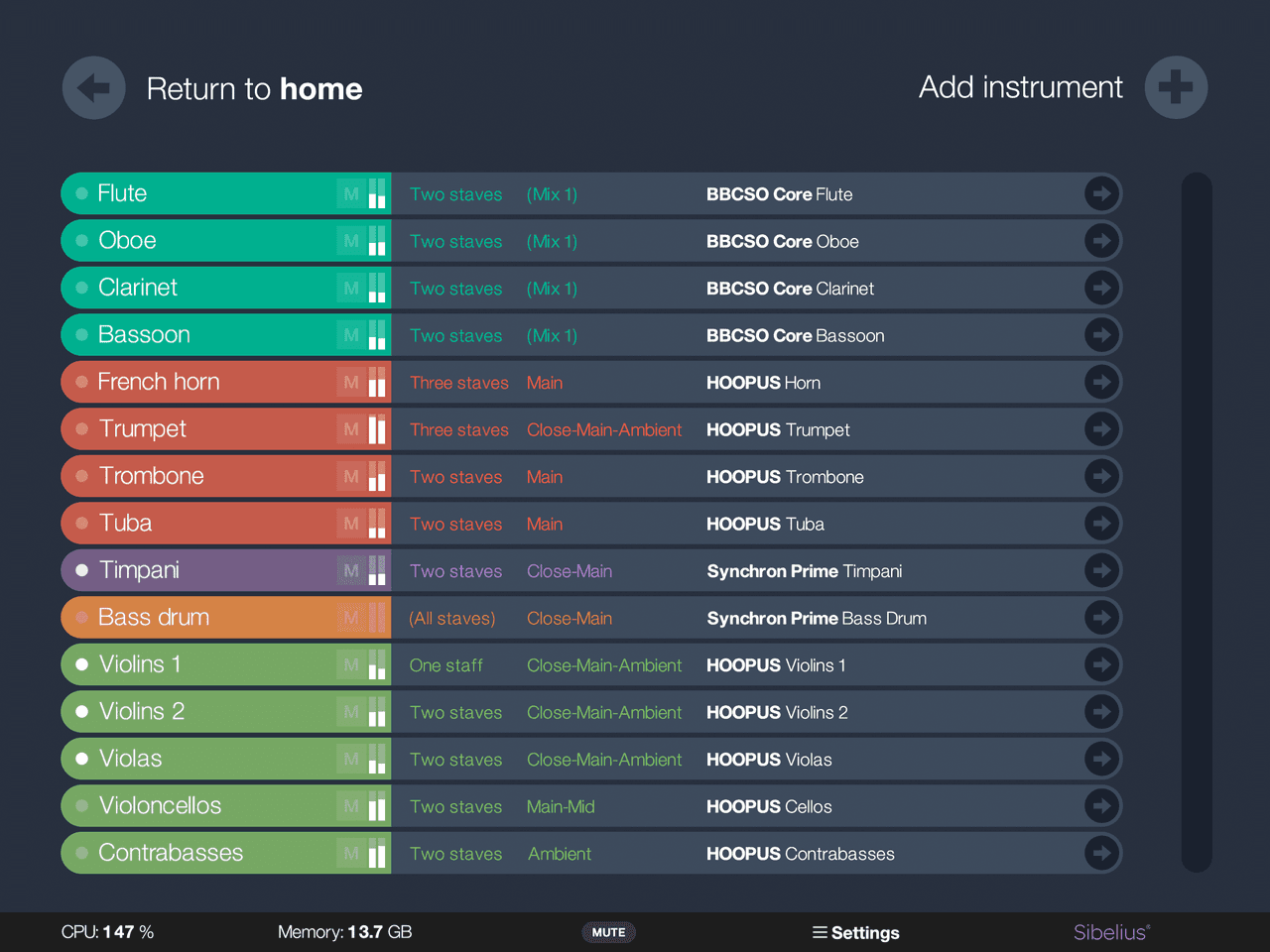 NotePerformer 4 - Screenshot 3
