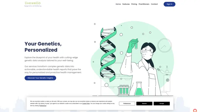 Livewello - Main Image