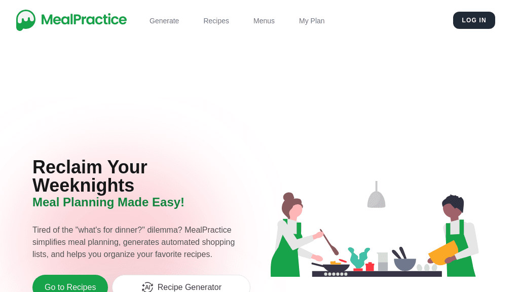 MealPractice - Screenshot 2