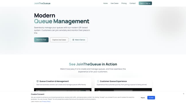 JoinTheQueue - Main Image