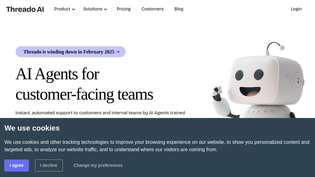 Threado AI - Screenshot 2