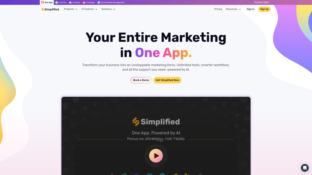 Simplified - Screenshot 2