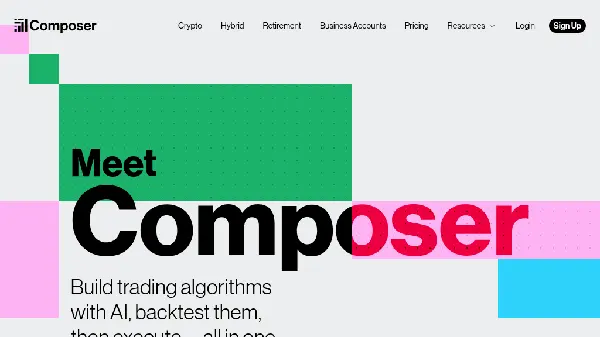 Composer Trade - Main Image