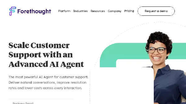 Forethought AI - Main Image